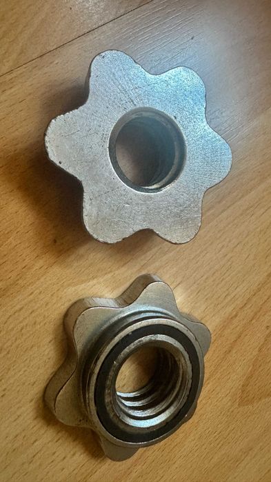 2 zaciski na sztangę 25mm