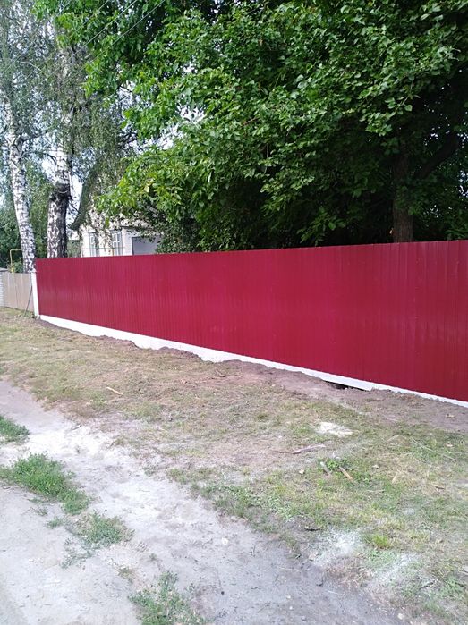 Установка, парканів, воріт, хвіртки