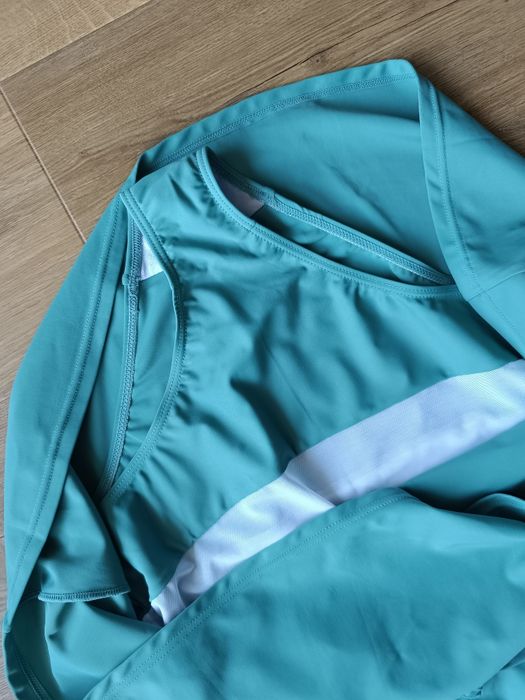 Kostium strój kąpielowy tankini sukienka dla kobiet karmiących 42