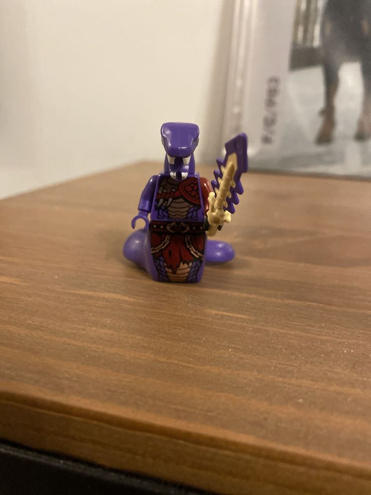 Figurka lego ninjago wężon