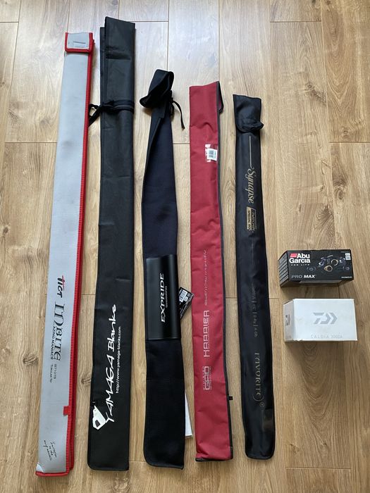 Tict, Yamaga Blanks, Shimano, Pontoon 21, Favorite, Abu Garcia