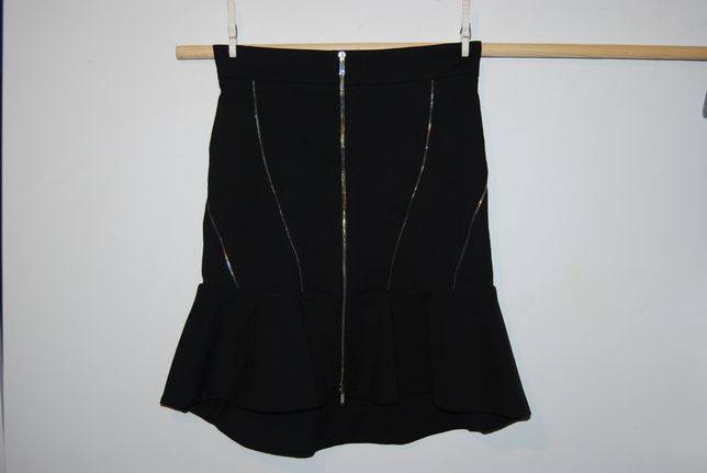 Spódnica Zara M z zamkami