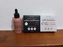 Kit-sch Shampoo sólido + Óleo fortalecedor