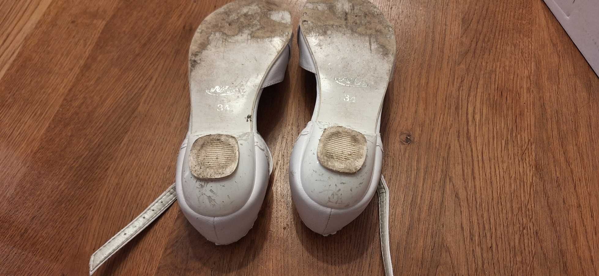 Buty komunijne dziewczęce Miko r. 34