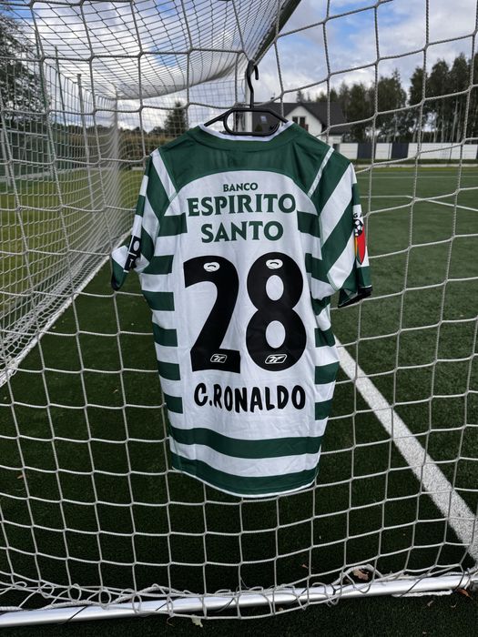 Koszulka Sporting De Portugal Cristiano Ronaldo #28