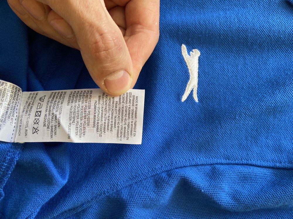 Поло синє  Slazenger розмір S / M