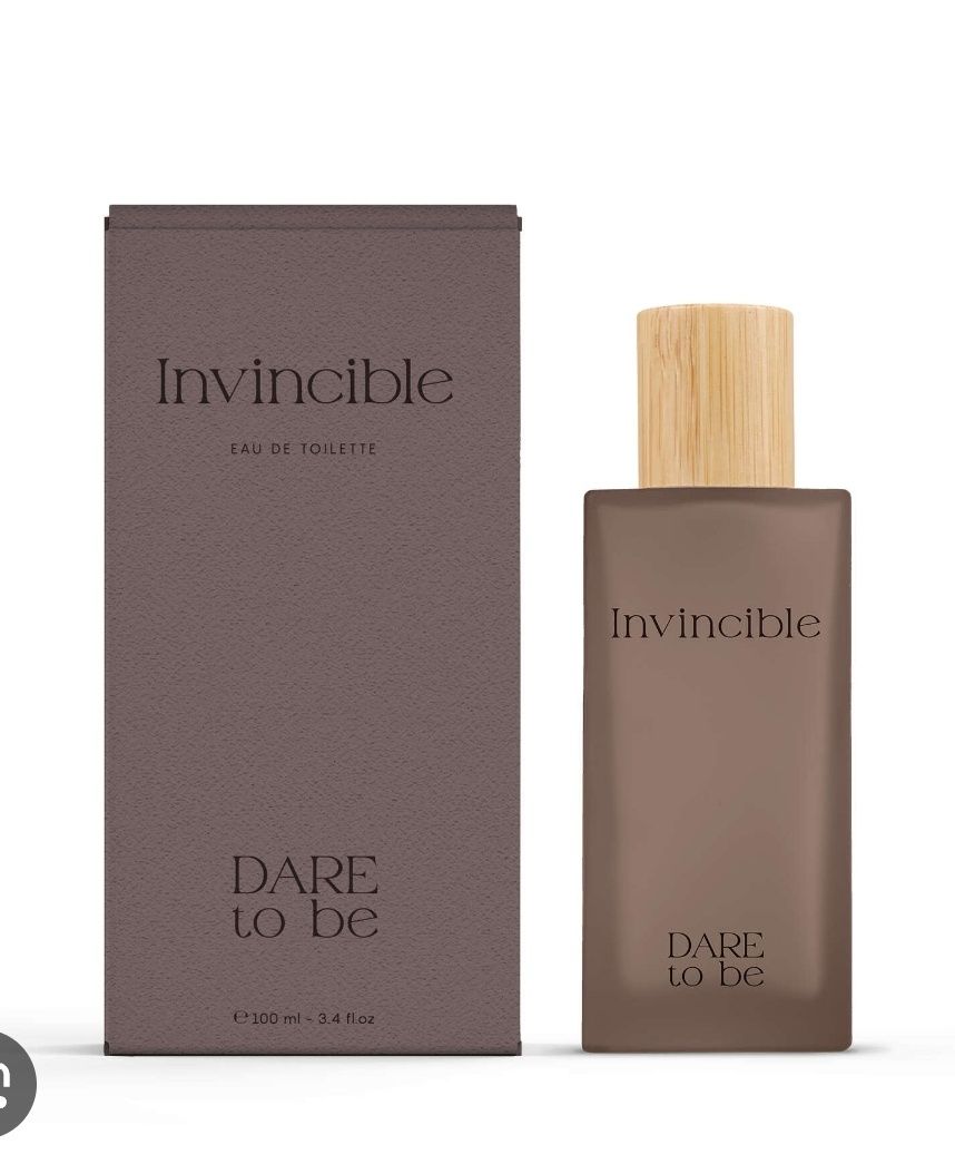 Eau de toilette Dare to Be Invincible 100ml