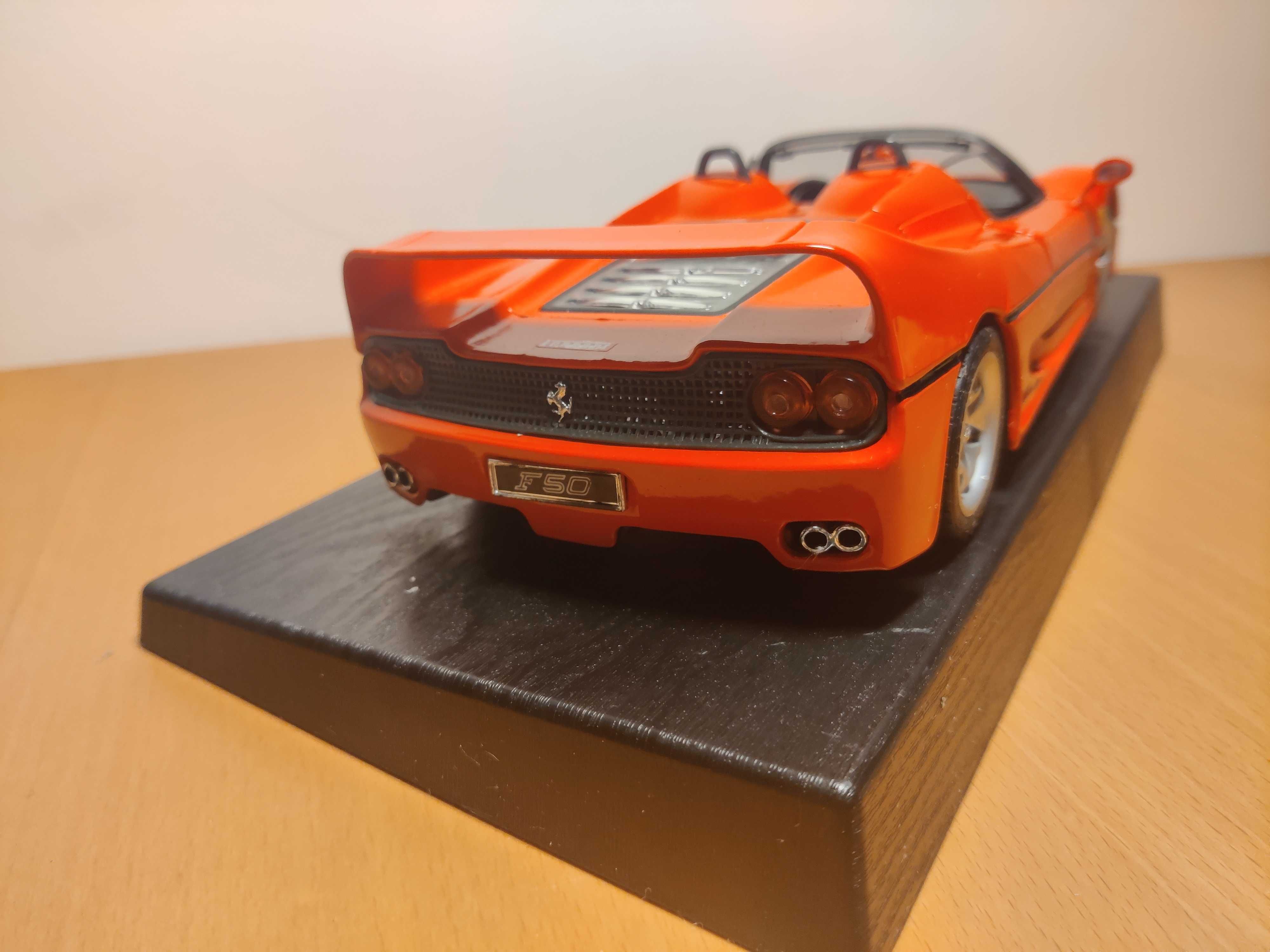 Diecast 1/18 Ferrari F50 Shell Maisto