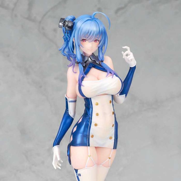 Аниме фигурка 18+. Капитан Сент Луис. Лазурный путь