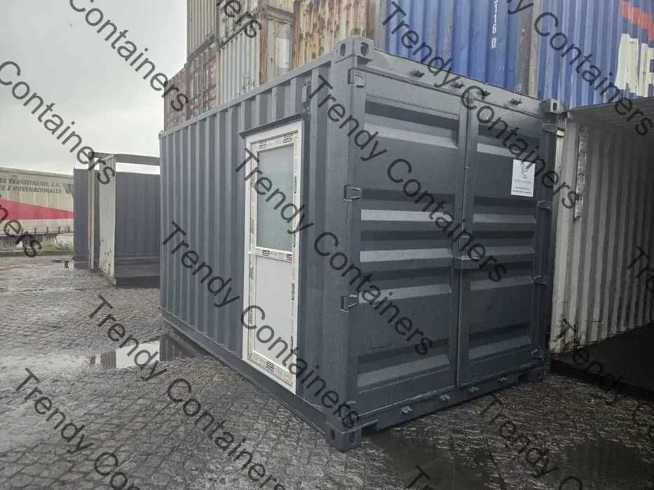 Contentor com Cozinha – Pronto a Usar