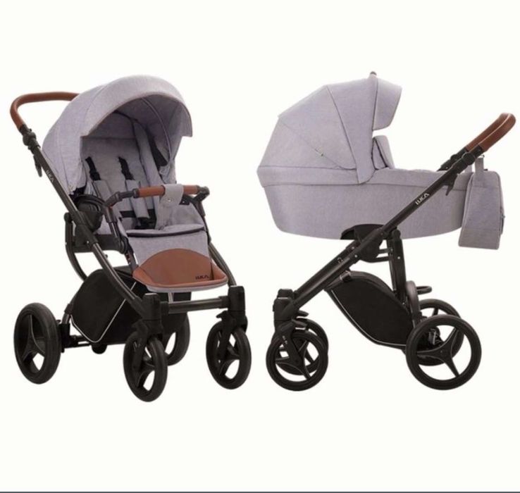 Bebetto luka 2 w 1 gondola spacerowka