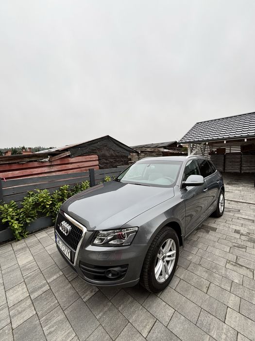 Audi Q5 2012r. 2.0 tdi 177km S-tronic 7-biegow Quattro