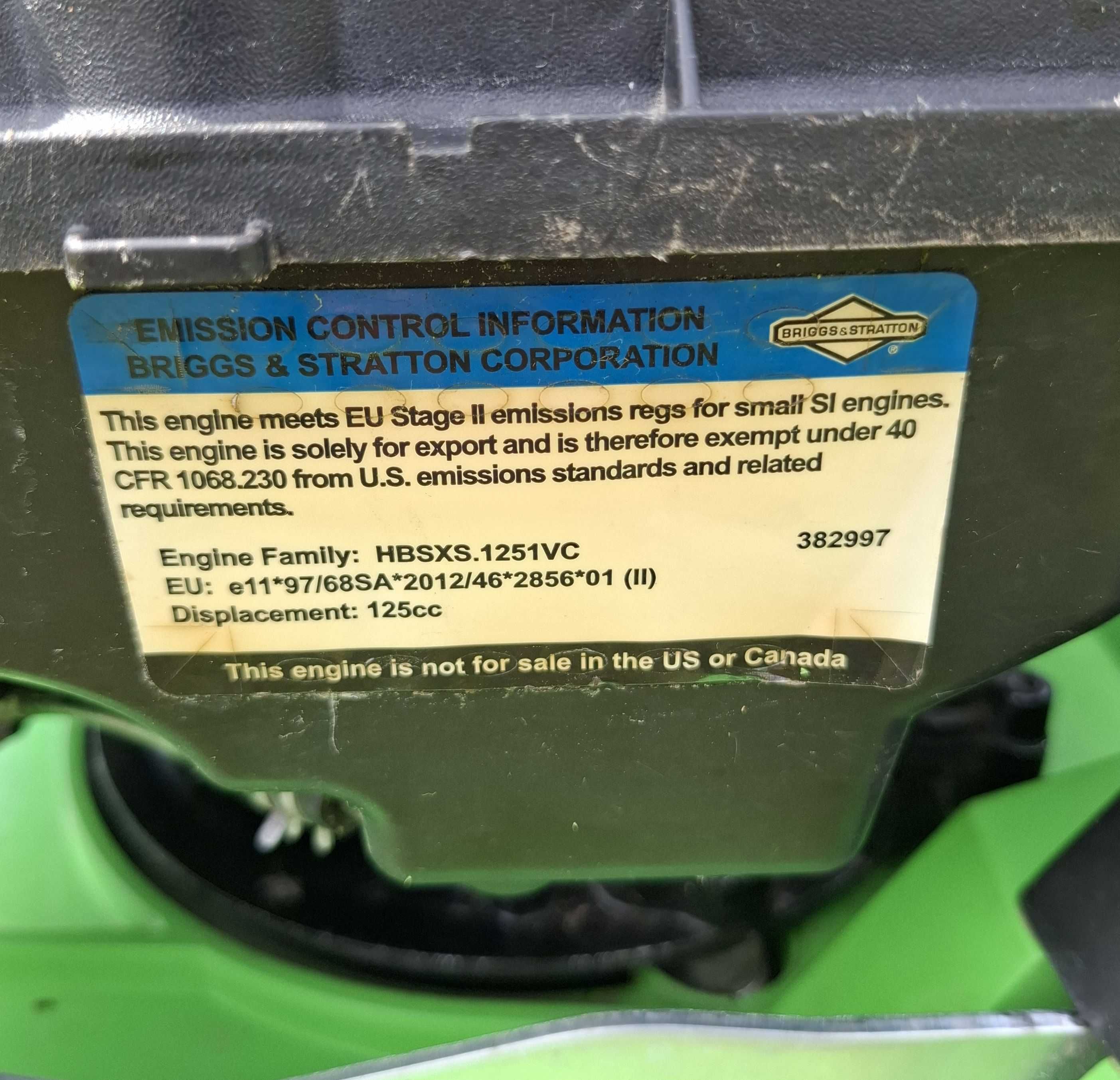 Газонокосарка Viking (Stihl) MB 443-1