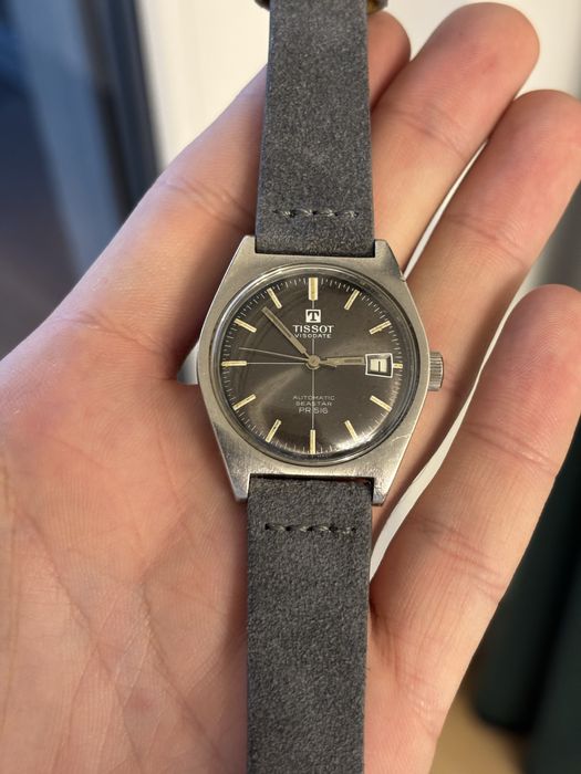 Tissot Seastar PR 516 Visodate Automatic – vintage Swiss Made