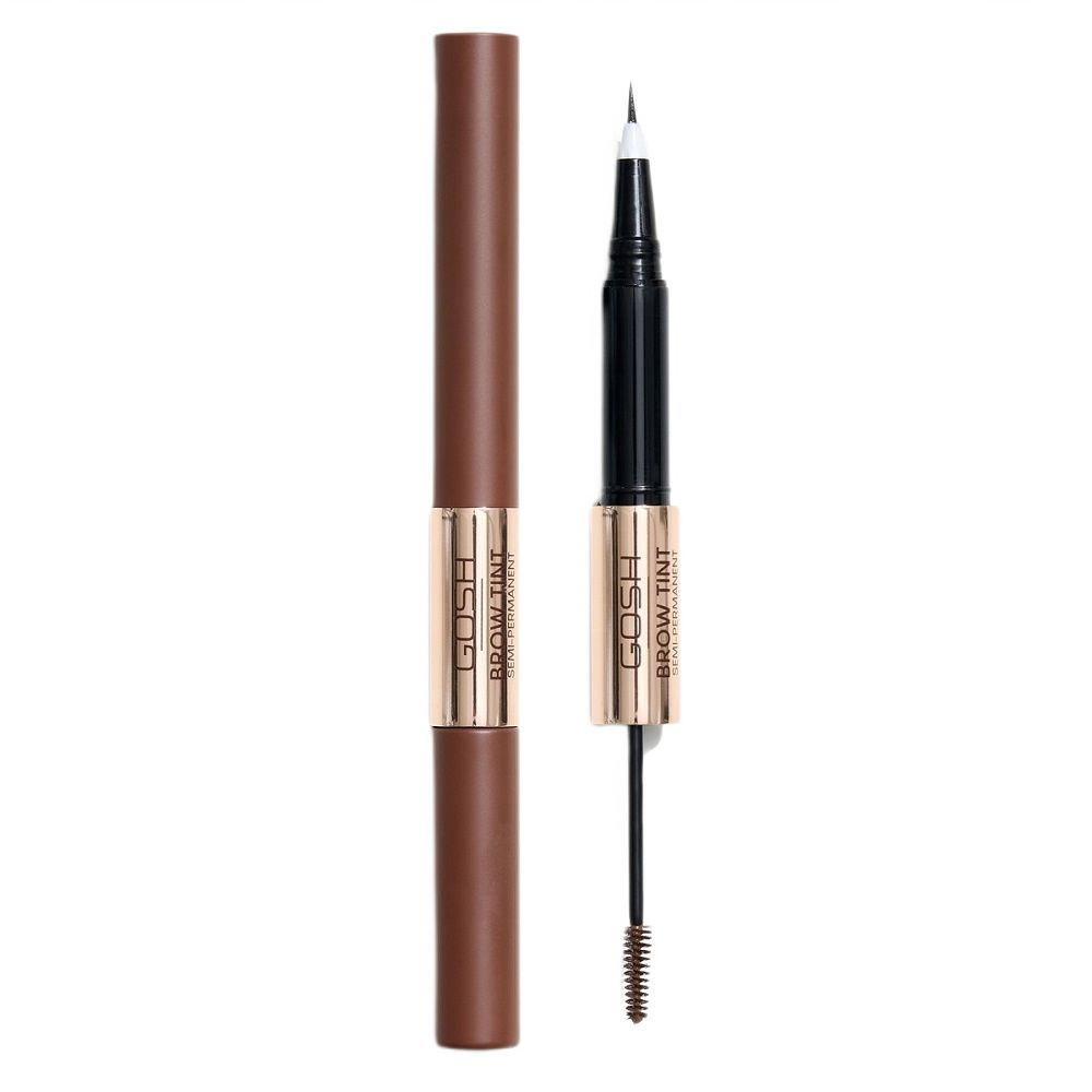 Gosh Brow Tint długotrwały tint do brwi z żelem 2w1 002 Dark Brown