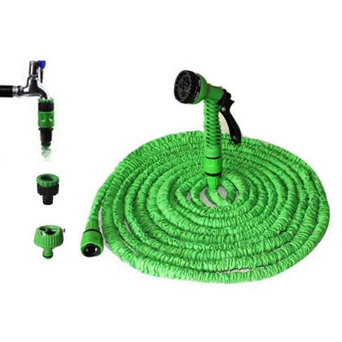 Садовий шланг Magic Hose 75 метрів з розпилювачем для поливу X-Hose