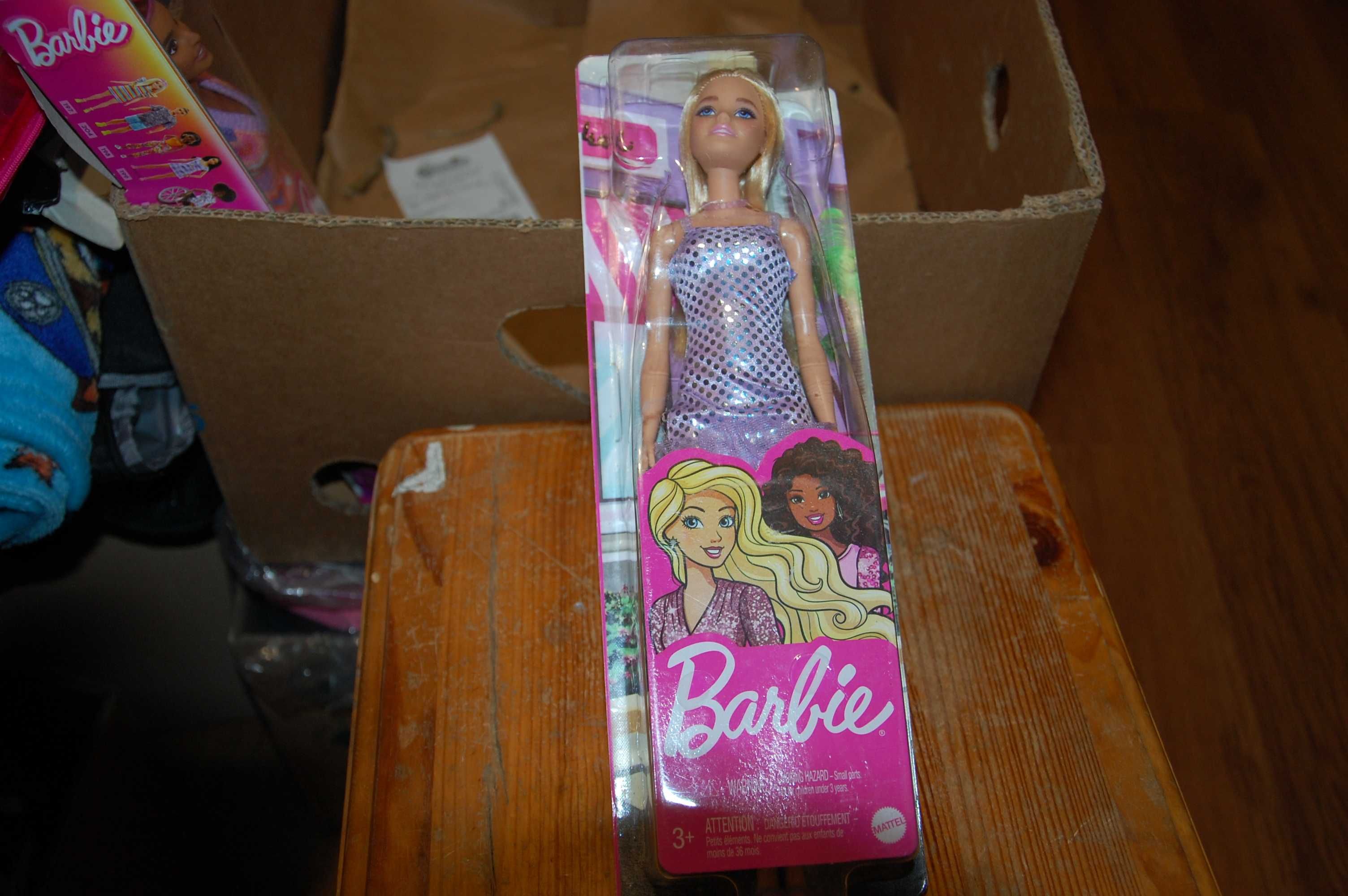 nowa lalka BARBIE