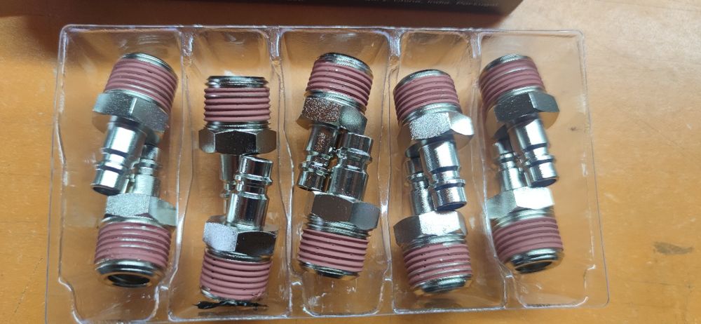 Штуцер повітряний (тато) 1/2" зовнішня різьба KA40PM2E TOPTUL