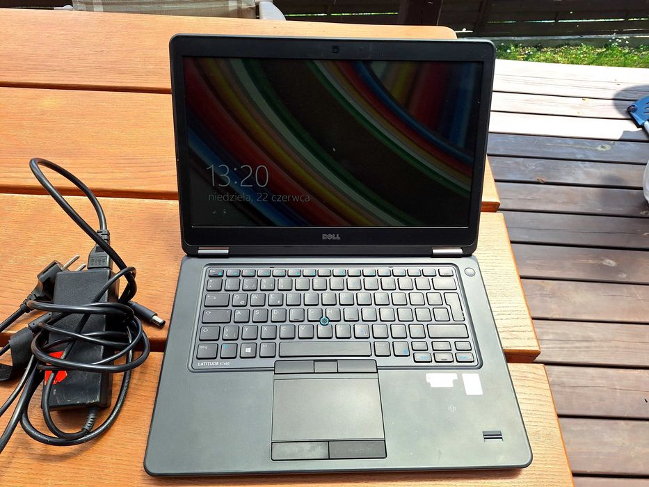 Laptop dell używany