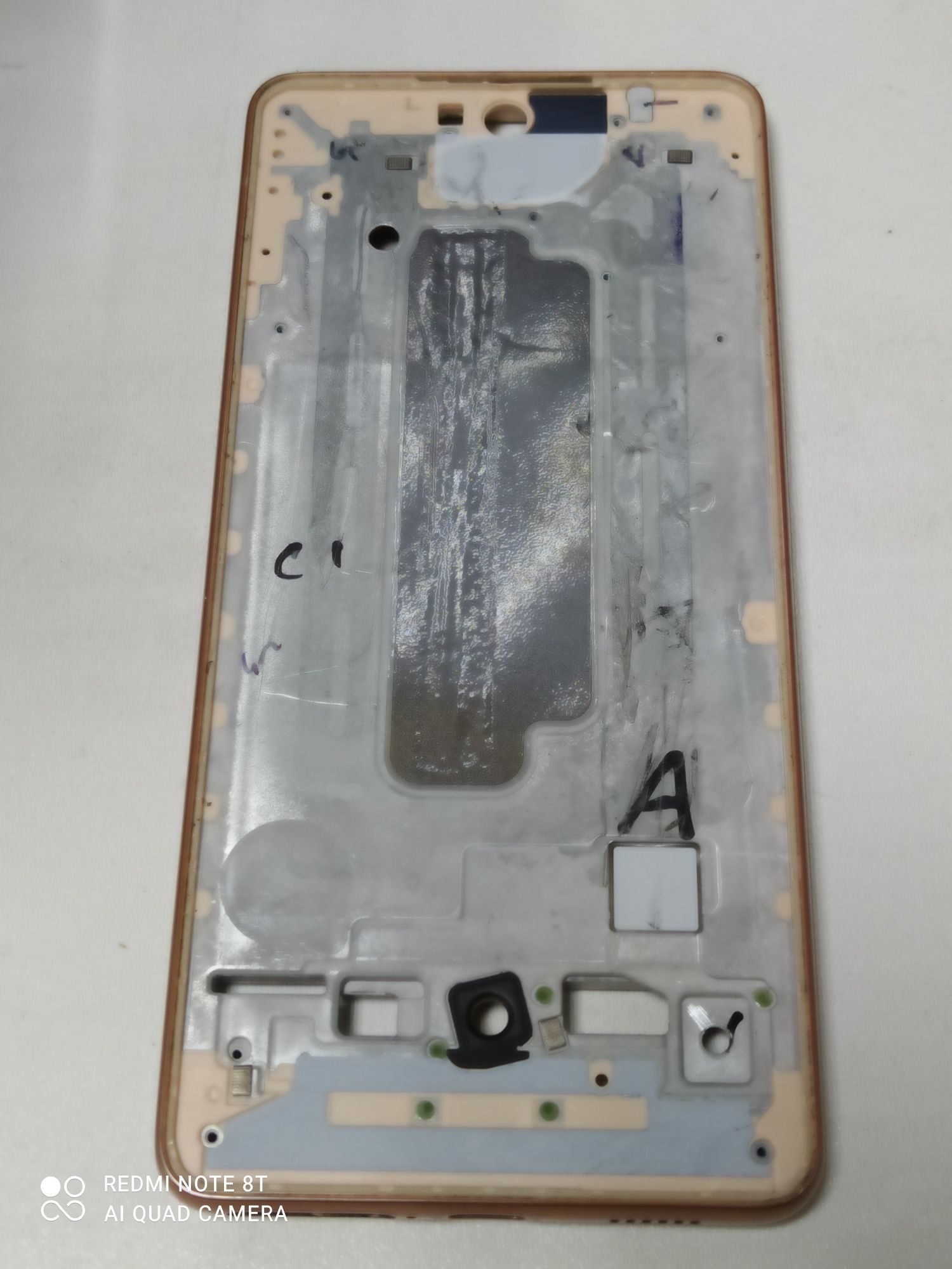 Рамка дисплея для телефона Samsung A53, A536