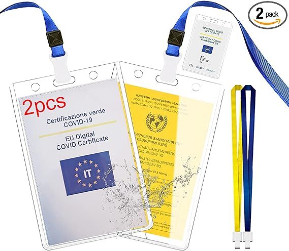 Etui Przepustka Przezroczysta Wodoodporna