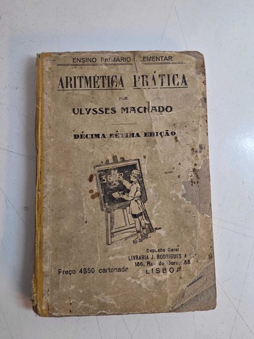 Livro PA-1 - Aritmética Pratica Ensino Primario elementar