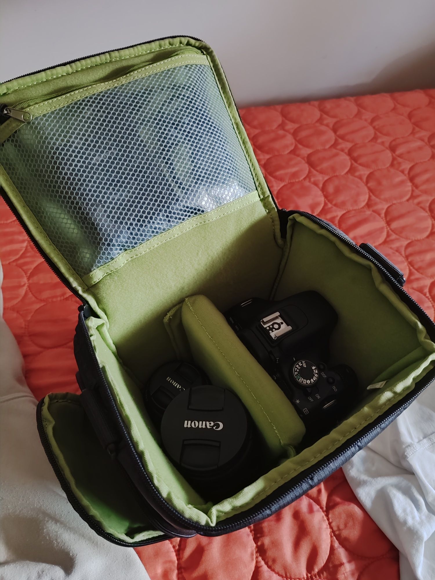Mala de transporte para camara