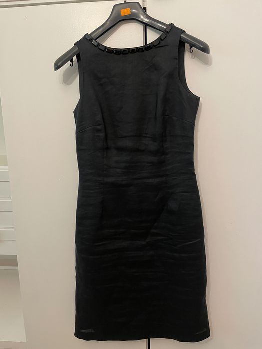 Czarna sukienka Zara roz. S