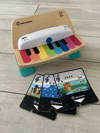 JAK NOWE! Pianino baby Einstein - komplet