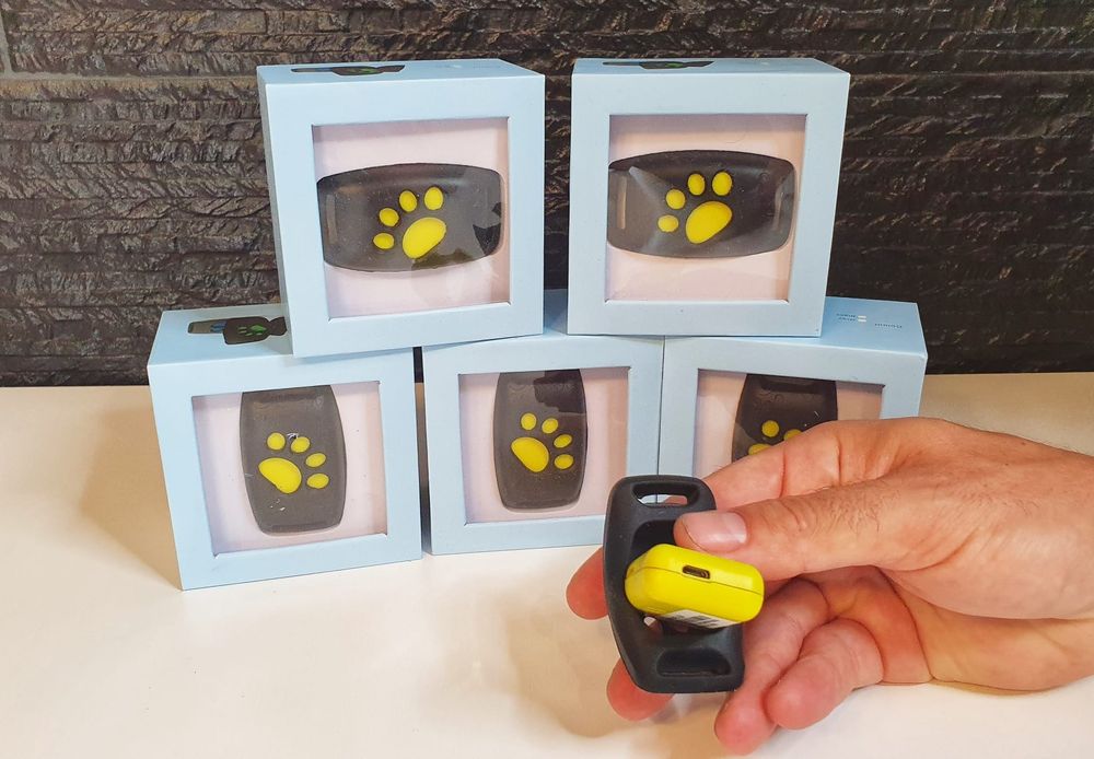 (NOVO) Localizador GPS Animais 100% Exato Cão Gato