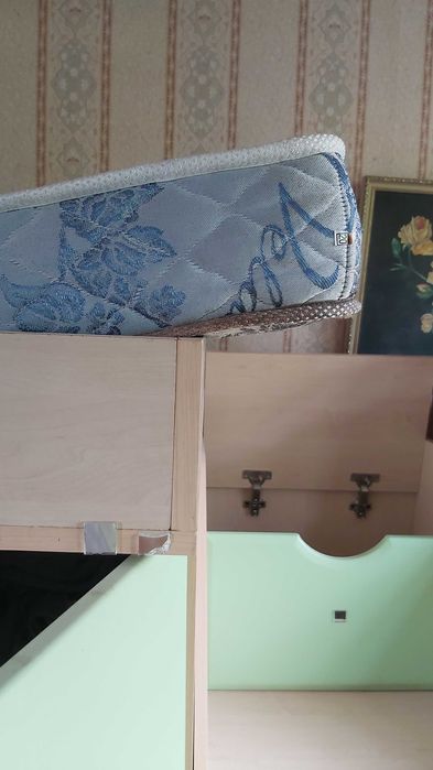 Детская двухярусная кровать