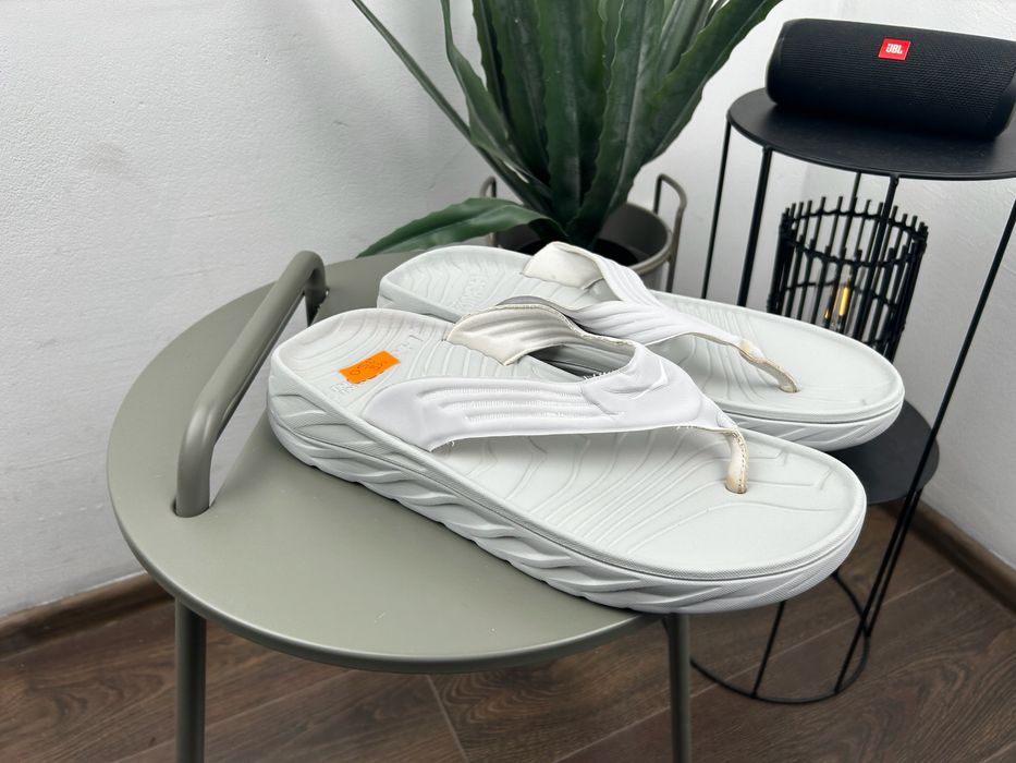 Оригінал! Тапочки шльопки Hoka Ora Recovery 48 розмір М05888