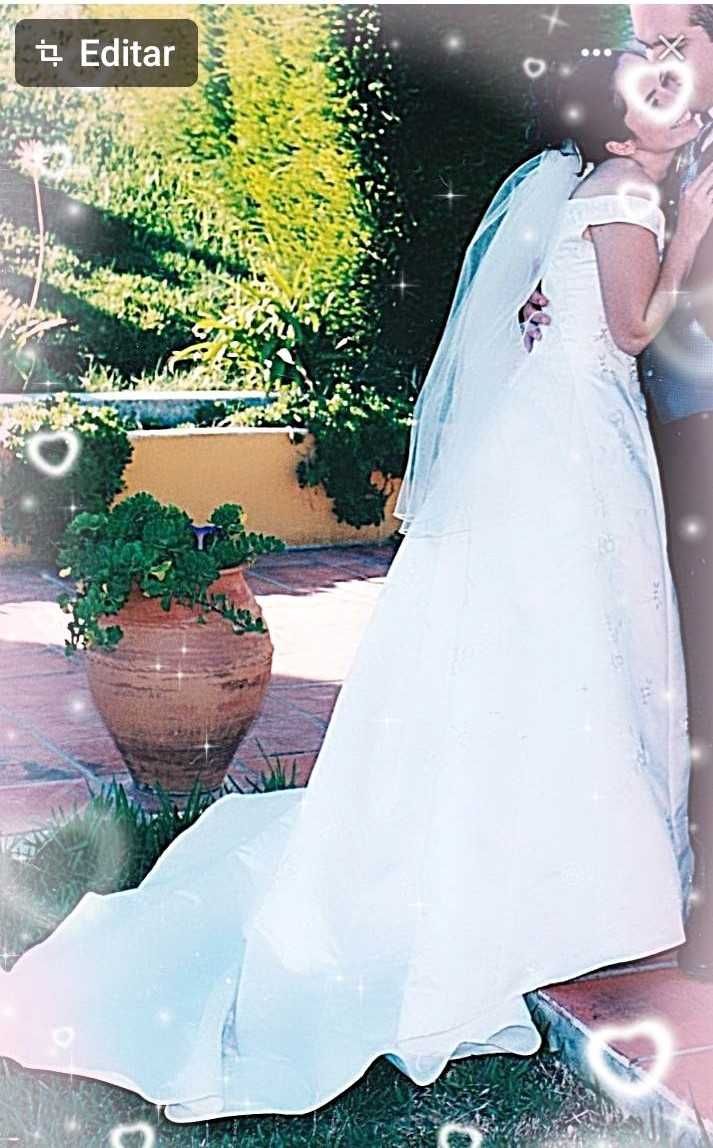 Vestido de NOIVA ALTA COSTURA   210€