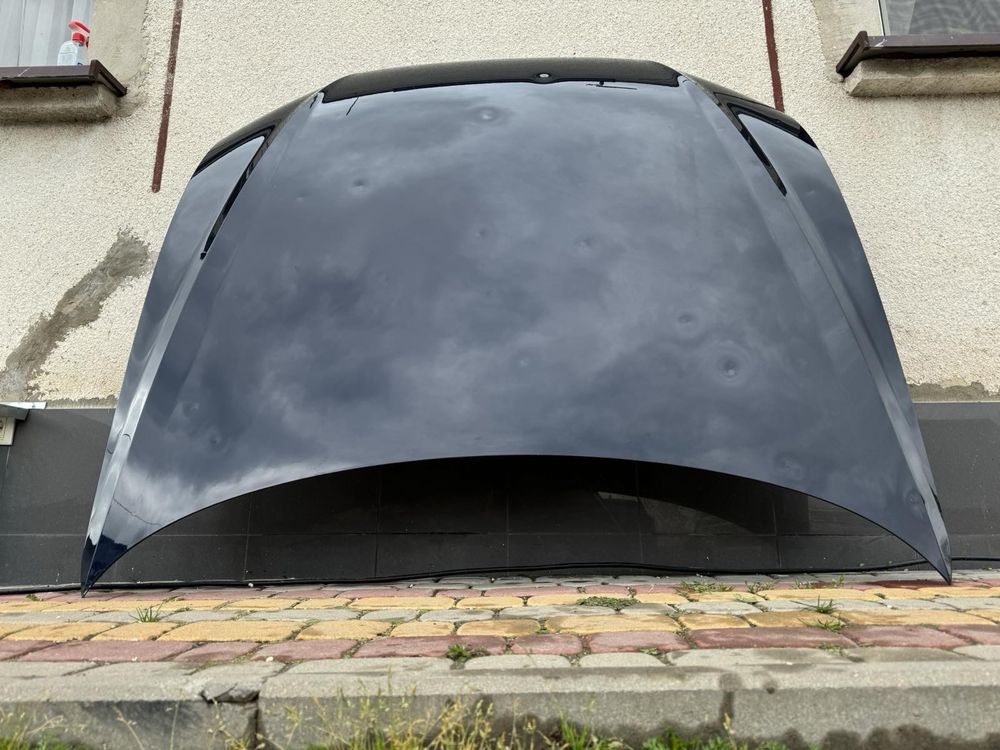 Капот Ауди А6С8 А6 С8 Audi A6C8 A6 C8 ORIGINAL синий