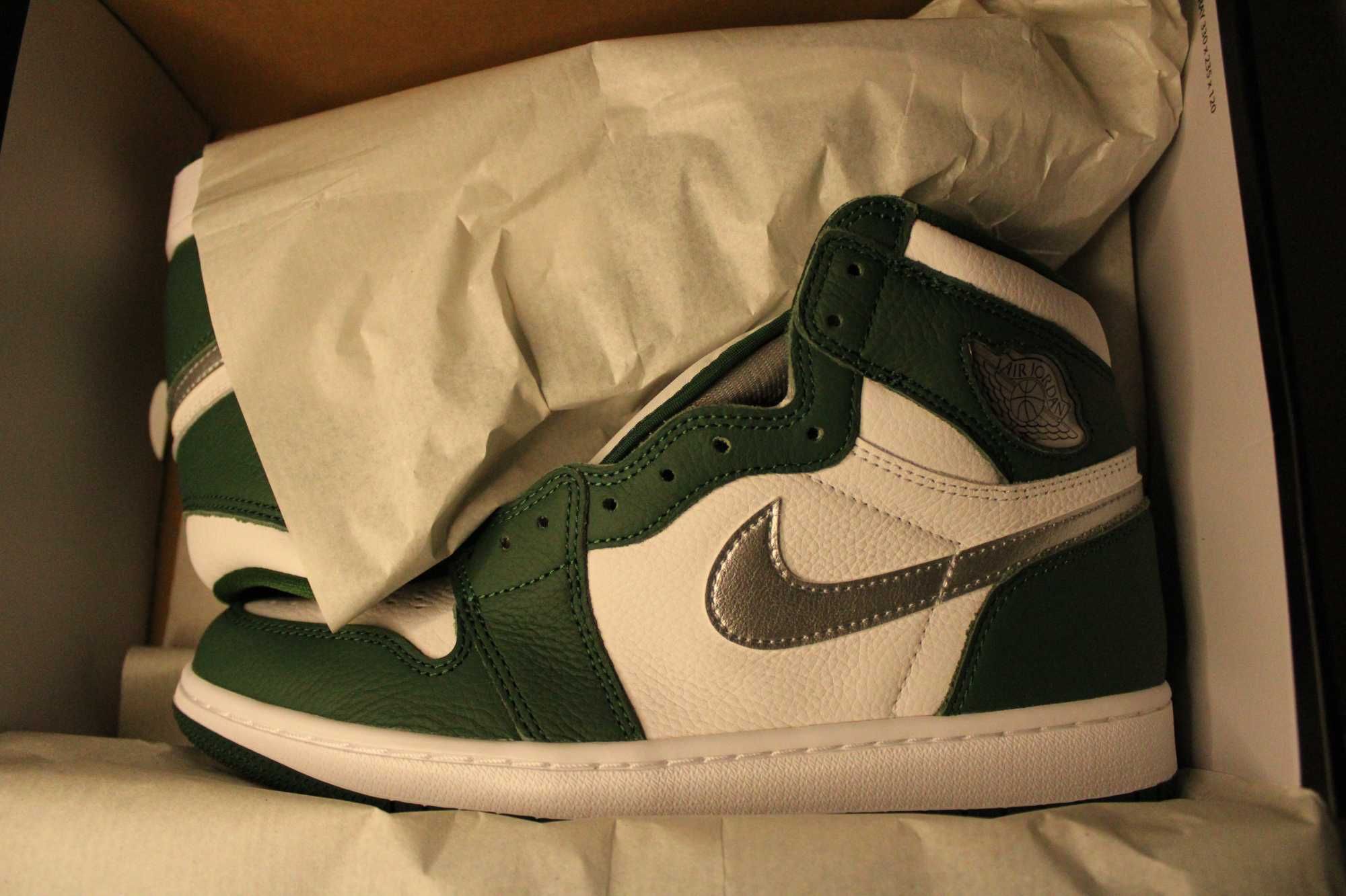 Jordan 1 Gorge Green Tamanho 42