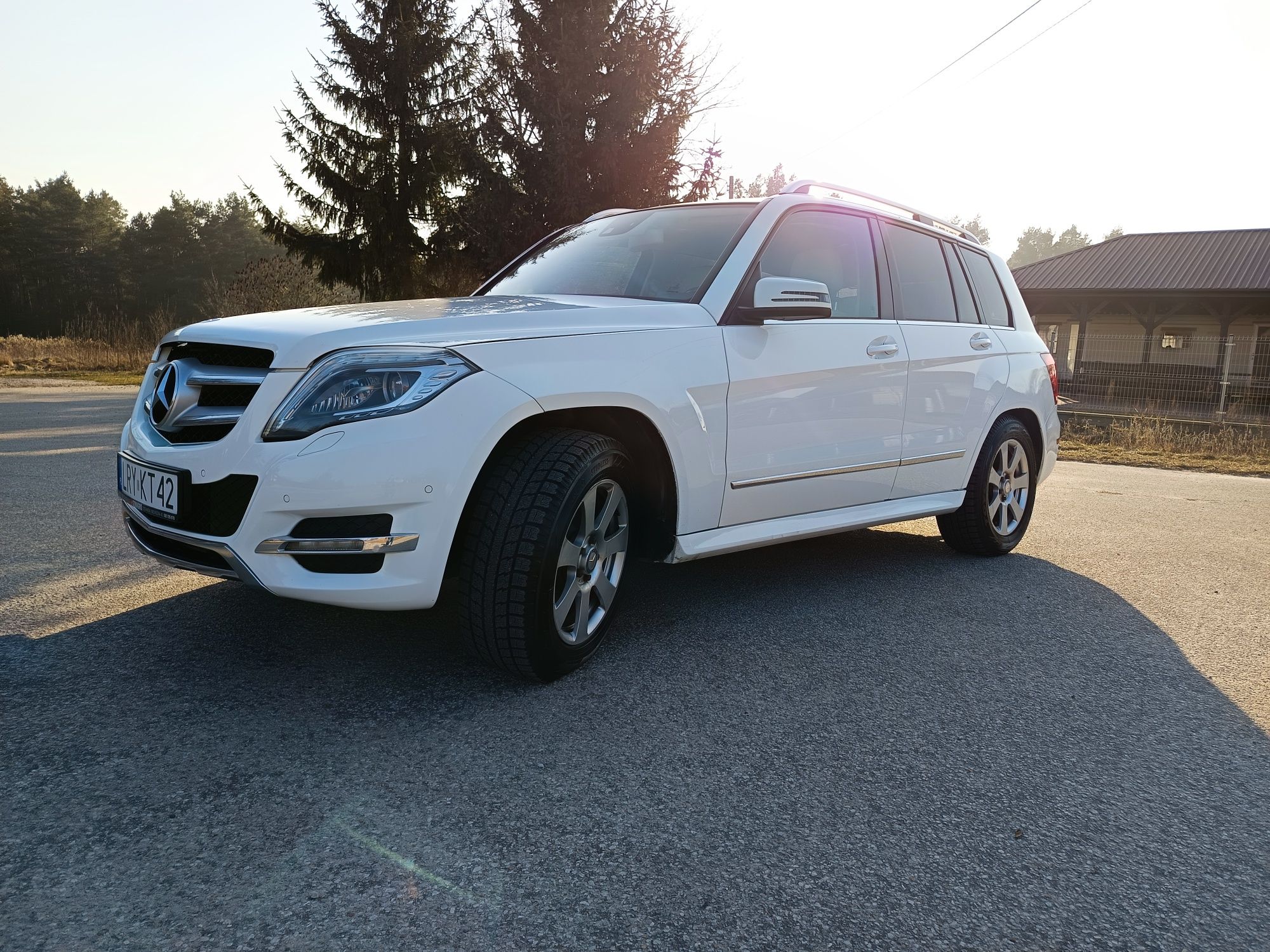 Mercedes-Benz GLK  LIFT 220 CDI 170 KM 4-Matic