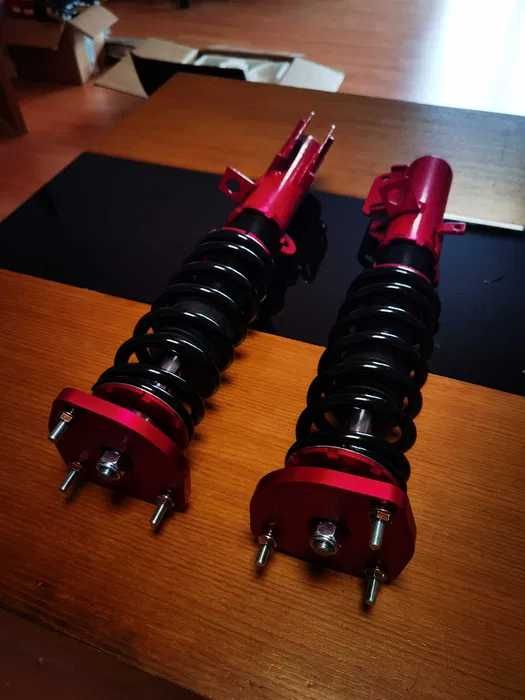Kit Coilovers Traseiros Toyota E90, E100, E110, AE92, AE111, 88-99