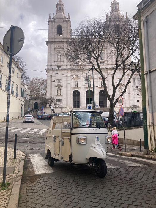 Tuk tuk Piaggio Ape Calessino 200 Micróbio