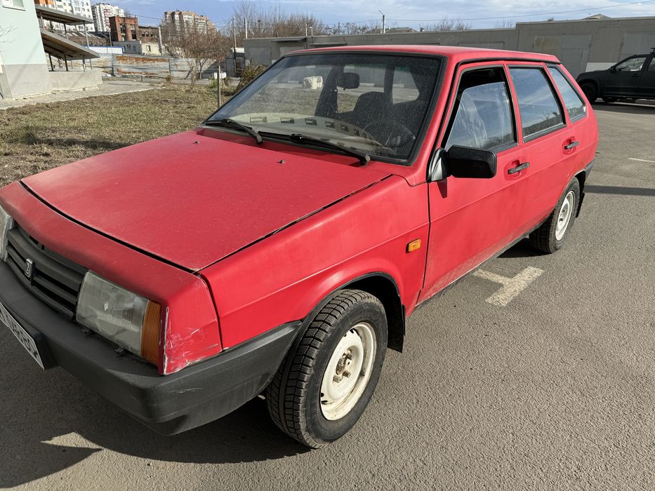 Ваз 2109 газ бензин срочно