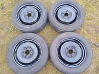 Felgi stalowe 5x112 Mini Cooper One F55 F56 15 czujniki opony zimowe