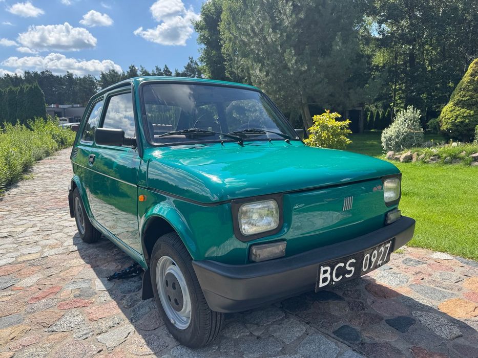 Fiat 126 1999r Odrestaurowany • Idealny stan Jak nowy Maluch 126p 100%ok
