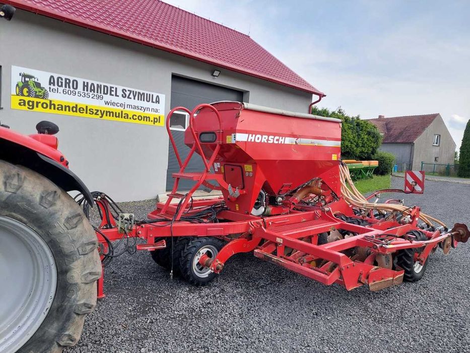 Horsch Pronto 4 DC, 4m, siewnik pneumatyczny, składany