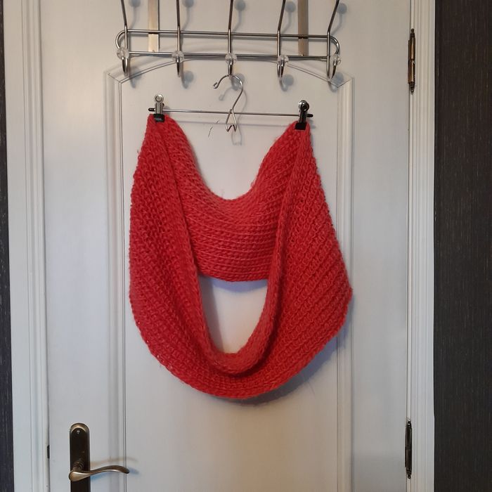 Conjunto 2 echarpes e 2 golas de malha