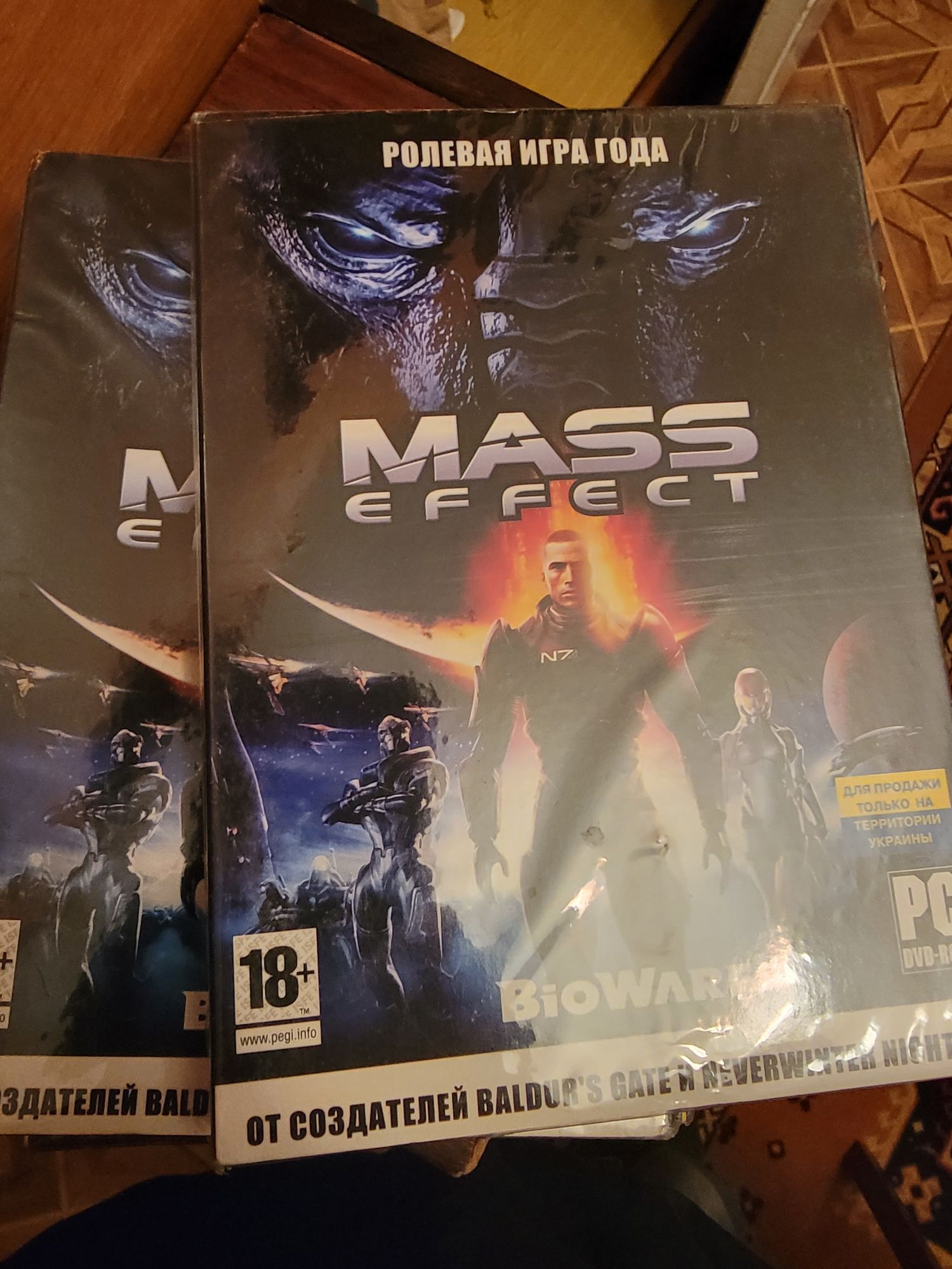 Игра Mass Effect для ПК оригинал лицензия