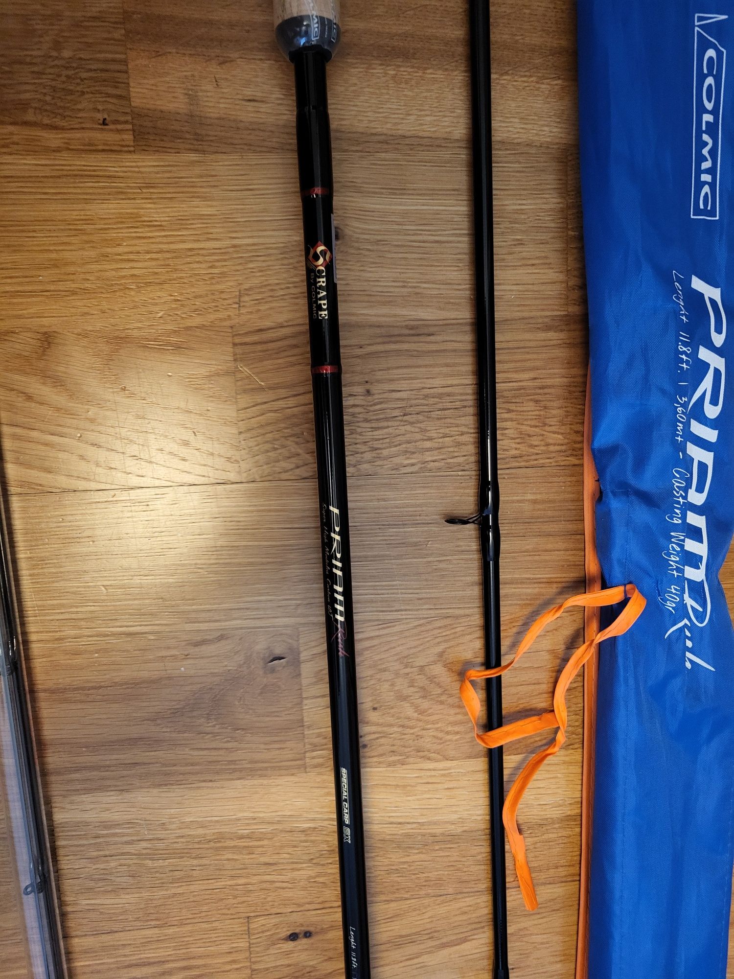 Wędka Colmic PRIAM RUSH dł. 3,6 m, c.w. 40 g