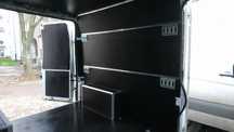 Zabezpieczenie aut dostawczych Peugeot Boxer L2H2