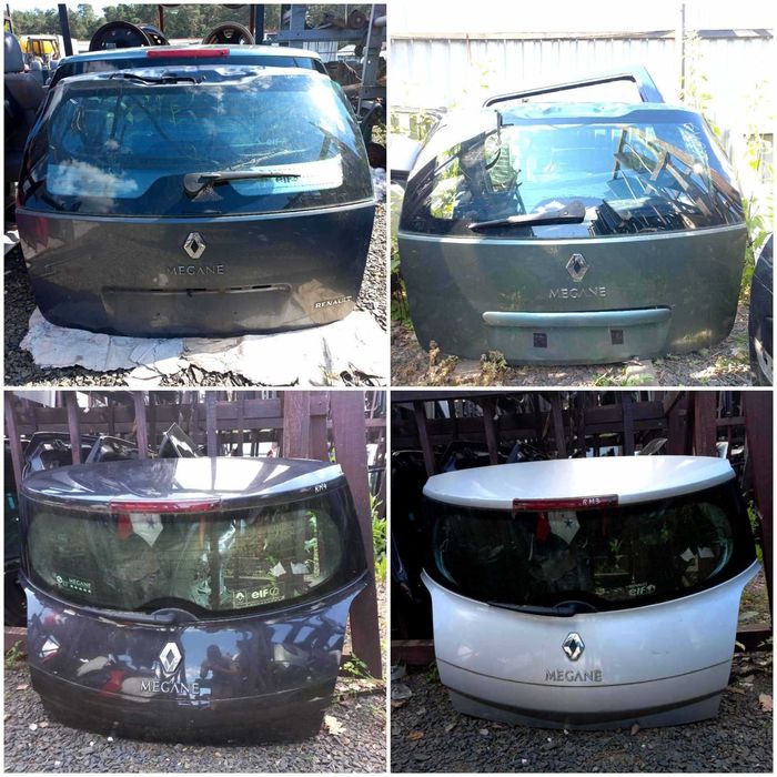 Крышка багажника Ляда RENAULT MEGANE 2