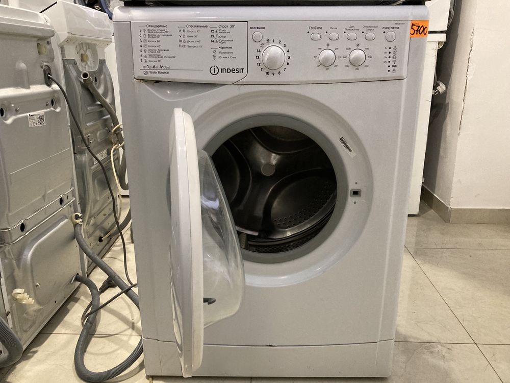 Indesit 6 кг А+ вузенька пральна машина, машинка