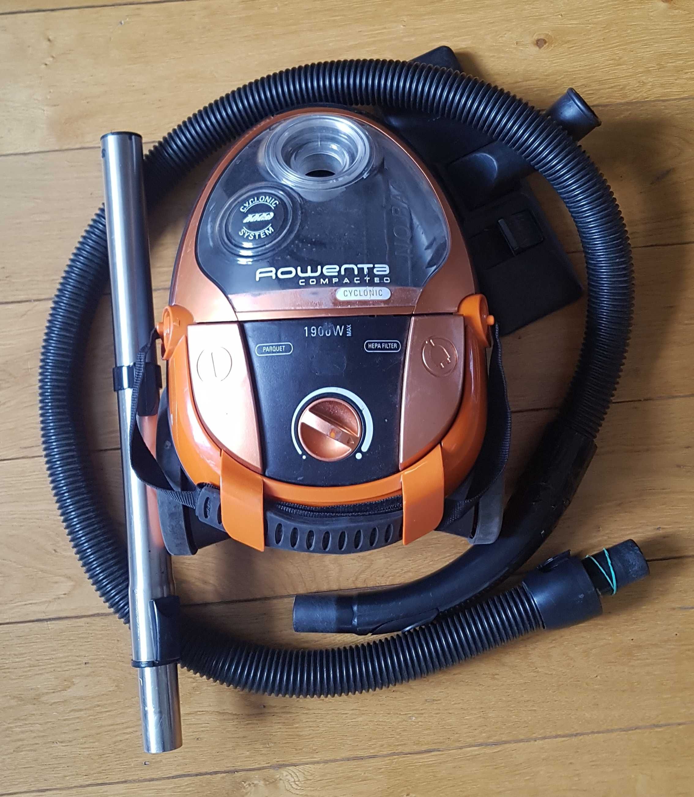 Rowenta compacteo cyclonic 1900W; RO346301 - REZERWACJA