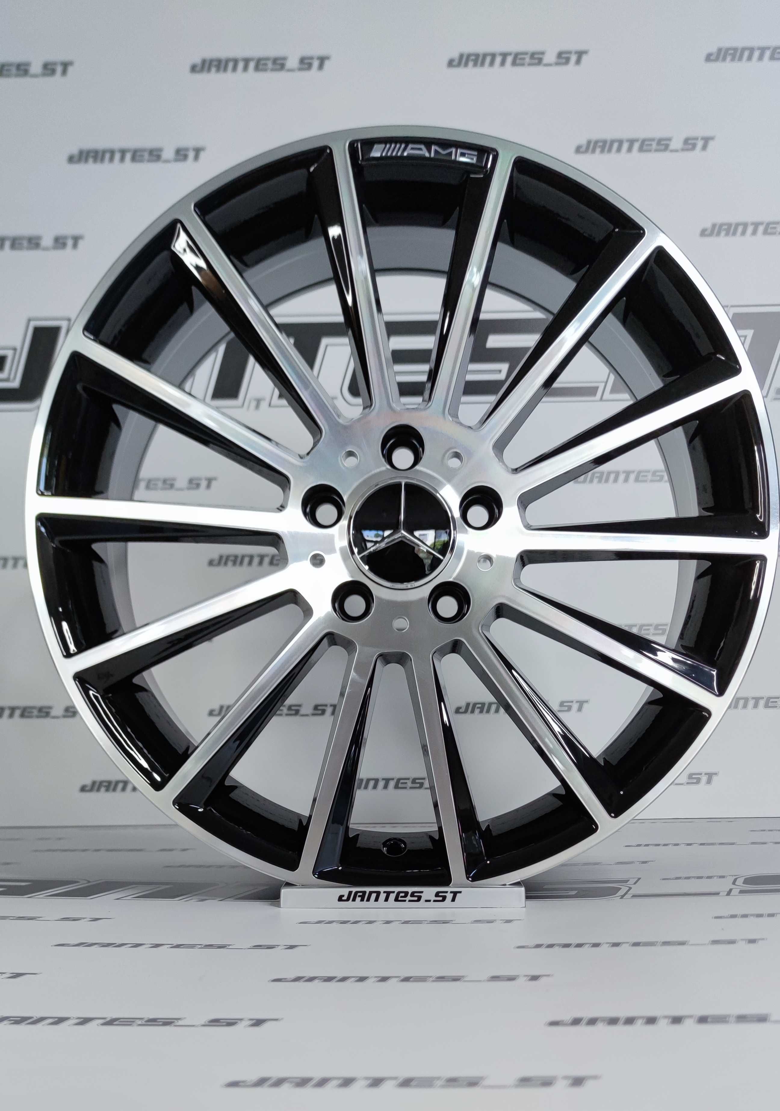 jantes 19 5x112 Style Mercedes AMG Turbine NOVAS